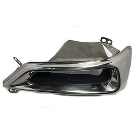OEM Genuine Honda Left (Drivers) Side Exhaust Finisher Tailpipe Extension 18320-TZ5-A01 18320TZ5A01