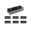 Stealthmounts Wall Hive System Triple Holder | 6 Pack |
