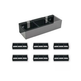 Stealthmounts Wall Hive System Triple Holder | 6 Pack | Mounts for Tools Storage | Made in The UK