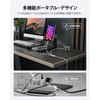 Charging Cable 3 in 1 Silver, 11.8 inches (30 cm)