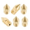 3D FREUNDE MK8 Makerbot RepRap Anet A8/A6 Flashforge CtC Extruder