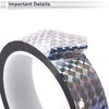 RATCHROLL 1 Roll Universal Air-Release Adhesive Pinstripe Tape Holographic Automotive