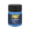Javana Tex Fabric Paint Glitter Sapphire Blue 50 ml