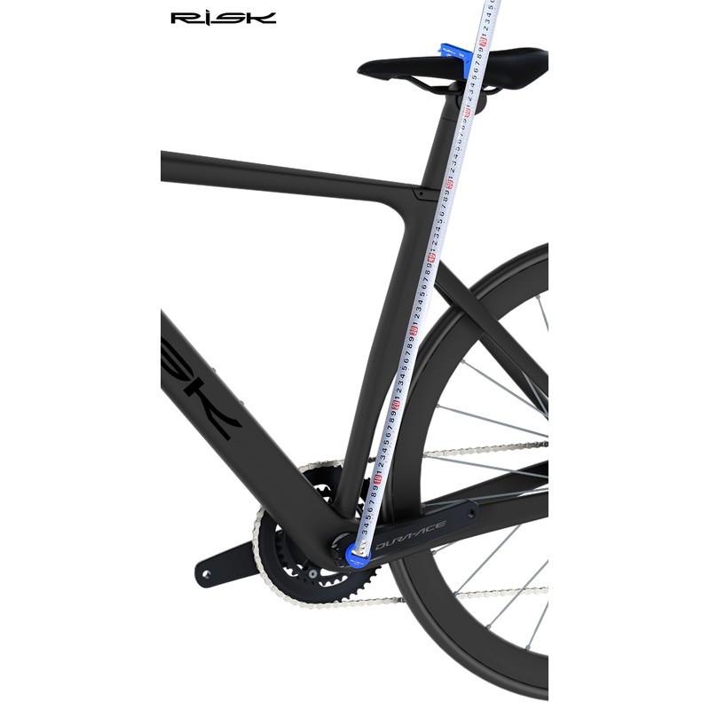 Fahrrad Sitzkissen Höhe Messwerkzeug Montage Messgerät PVC