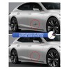 PARTS4EV Silver Lining Metallic(1J4) Touch Up Paint Repair Kit Compatible