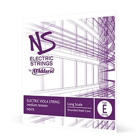 D'Addario Ns Electric Viola High E (NS415)