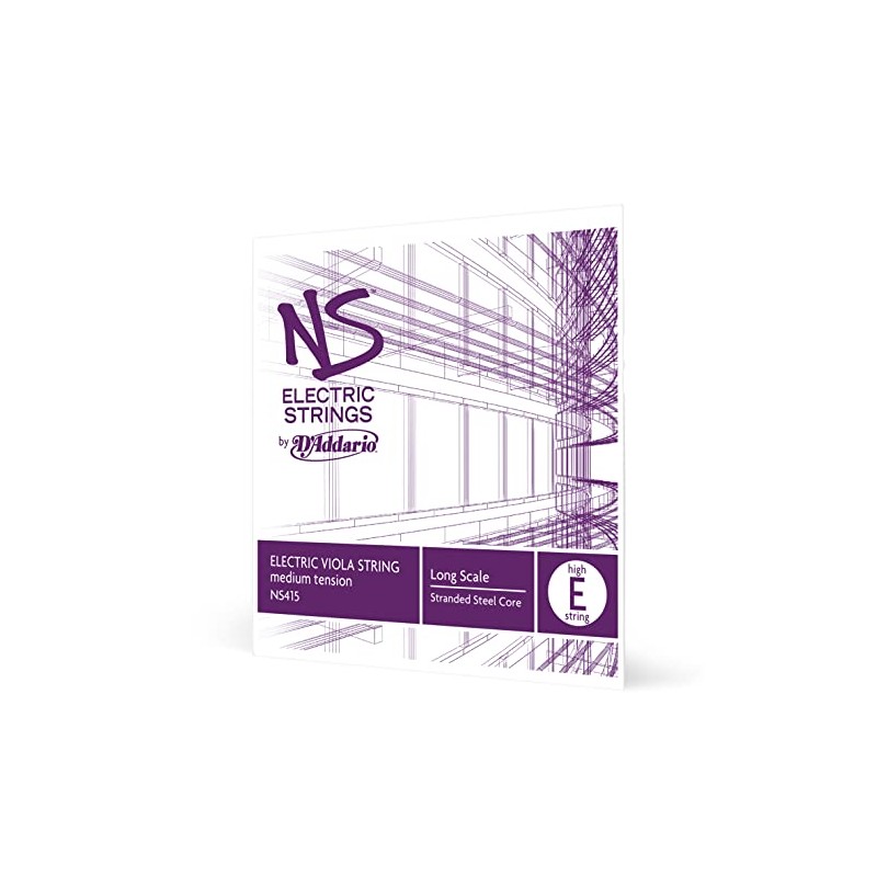 D'Addario Ns Electric Viola High E (NS415)