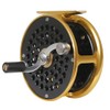 Vintage Classic Fly Fishing Reel,Right/Left Handle Position, Fly Reel (Black