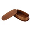 Lunch Box Set Japanese Style Wooden Food Storage Container for