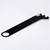 Waki Sangyo Pipe Bracket, Pilashell Series, Hanger, Closet, Black, Hole