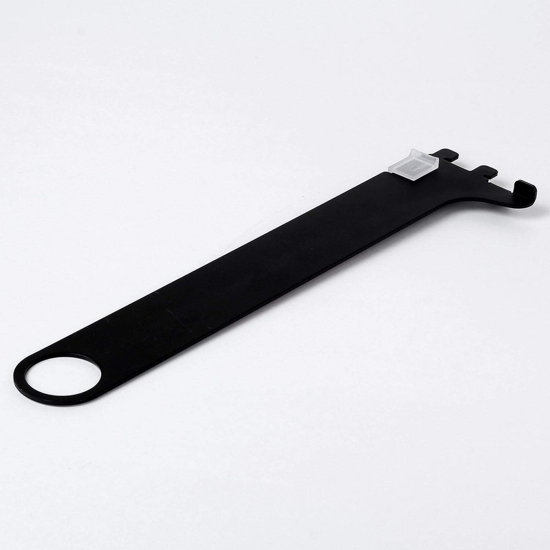 Waki Sangyo Pipe Bracket, Pilashell Series, Hanger, Closet, Black, Hole