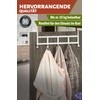 Menz Door Coat Rack for Hanging, Stainless Steel - Space