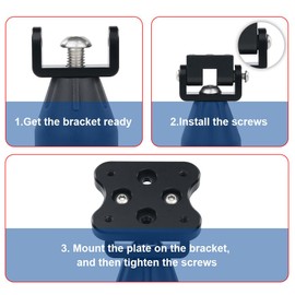 xitomer GPS Mount GPS Bracket Fit for K1200GT 2008 2007 2006-2008 / K1300GT 2009-2010 / K1200R Sport 2007/ K1600 Bagger 2017-2023, Compatible with Garmin Tomtom Mount Navigator Mount