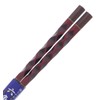 Chopsticks Hexagonal Maple Lacquer Painting 20.5cm