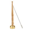 Buddhism Wooden Handle Brass Hand Bell Singing Scripture Implement Buddhist
