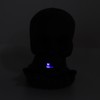 Backflow Incense Burner Purple Sands LED Light Skull Head Design