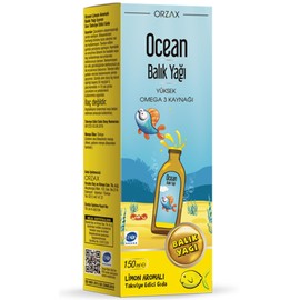 Ocean Omega 3 Limon Aromalı 150 ml Şurup