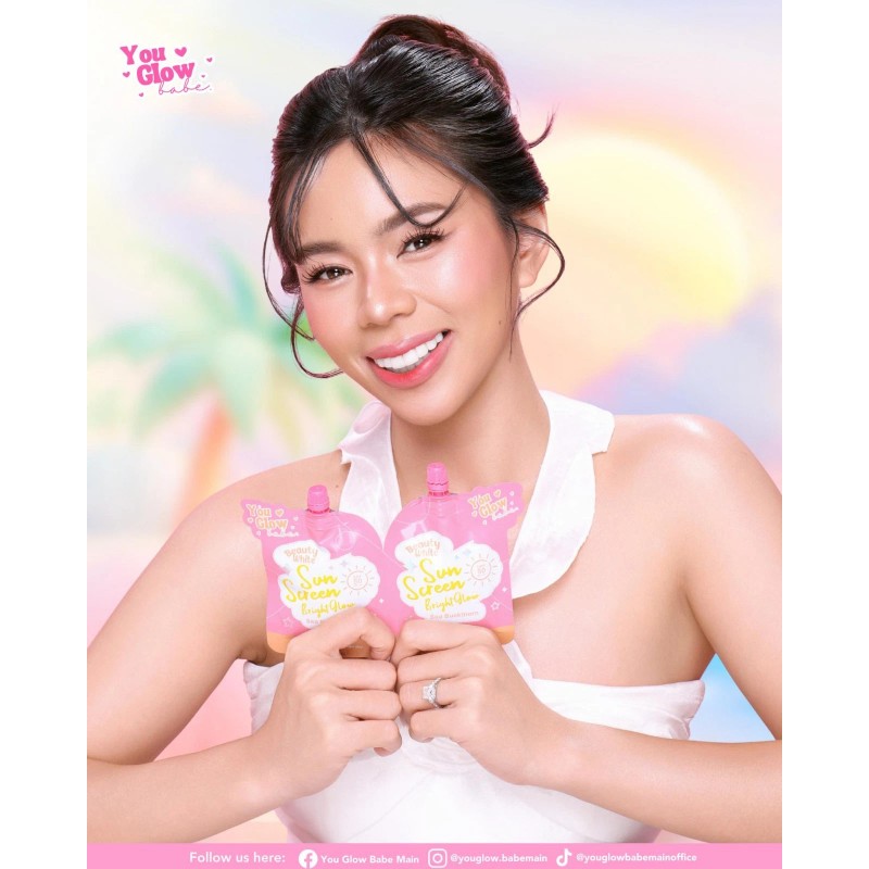 You Glow Babe Bright Glow Sunscreen SPF 50 PA+++ -