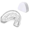 Guarda dental para dormir para evitar los ronquidos. SIN NECESIDAD