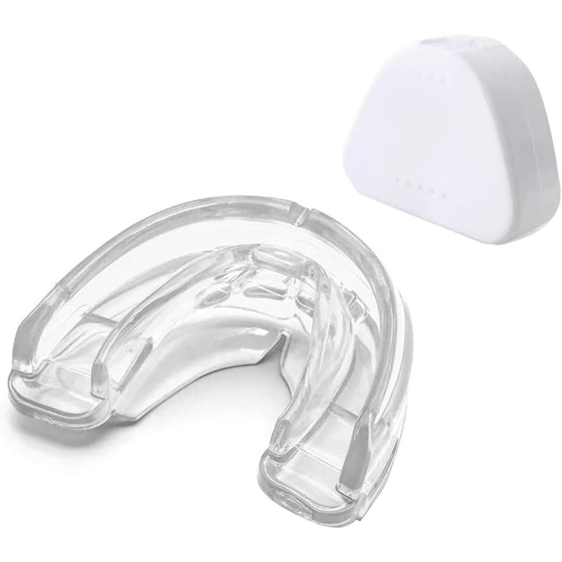 Guarda dental para dormir para evitar los ronquidos. SIN NECESIDAD