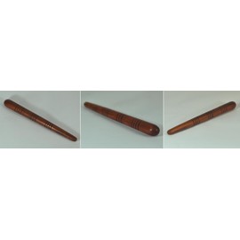 Massage Sticks Made of Hardwood - Real Handmade - "Foot Reflex Zone", Massage Wood, Massage Aid, Thai Massage, Deuser Sticks
