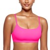 INLYRIC Women's Inbarely Bralette Wireless Cami Tops Seamless Unlined Comfort