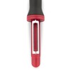 Tefal Ingenio T, Edelstahl, Schwarz/Rot, 28,8 x 9,2 x 2,6