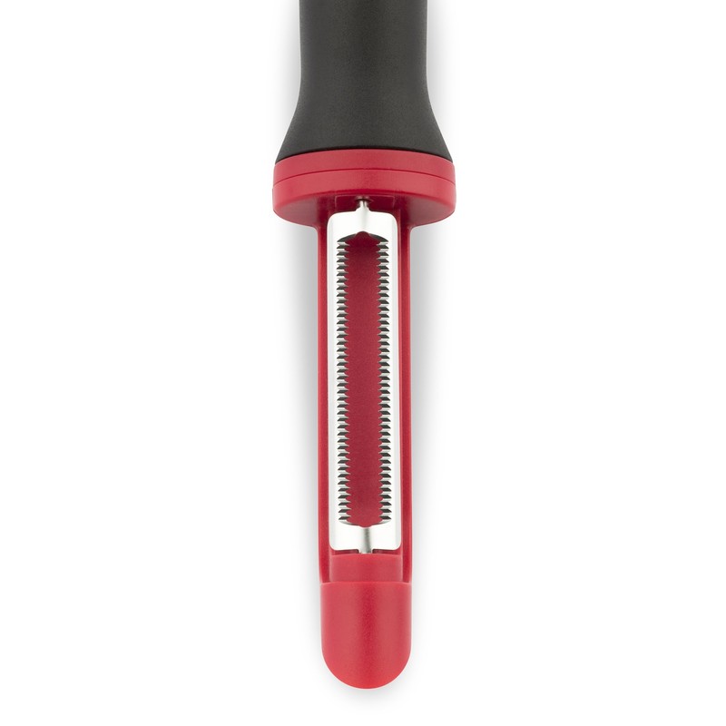 Tefal Ingenio T, Edelstahl, Schwarz/Rot, 28,8 x 9,2 x 2,6