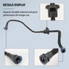 AUROLYNNE Vapor Canister Purge Valve with Hose Fits for Ford