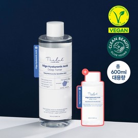 [Moisturizing] The Lab by Blanc Du Oligo Hyaluronic Acid Deep Toner 500ml Large Capacity (+100ml) / 더랩바이블랑두 올리고 히알루론산 딥 토너 500ml 대용량 기획 (+100ml)