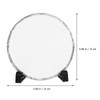 Abaodam Photo Frame Stone Slate Plate Sublimation Photo Slate Sublimation