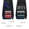 24V 8.5A 200W Universal Regulated Switching Power Supply, 100-250V AC
