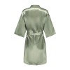 Satin Kimono Robe Women – Silk Bathrobe Bridal, Lounge Robe