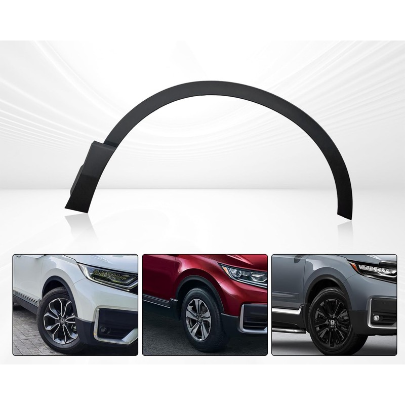 YLT AUTO Front Right Side Fender Flare Trim Molding Fit