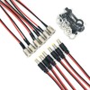 lkelyonewy Adaptador de conector hembra roscado de 5,5 x 2,1