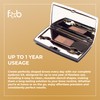 Fab Brows Duo Eyebrow Kit - Light / Medium Brown