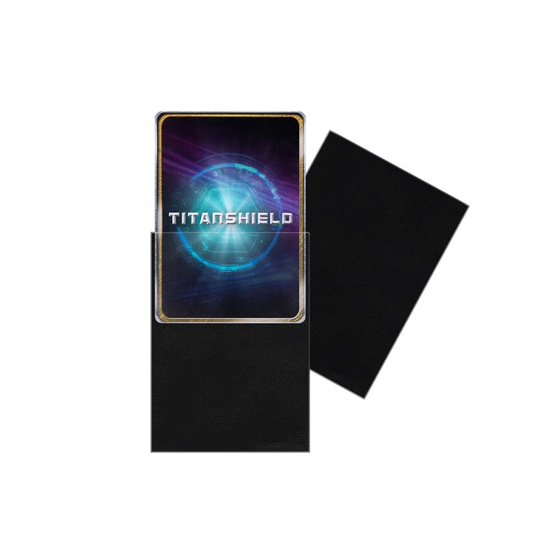 TitanShield (150 Sleeves/Bordeaux Red) Standard Size Board Game Trading Card