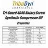 TriboDyn TriGuard 4046 ISO 46 PAO Rotary Screw Synthetic Air