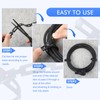 Wesiti 200 ft Plastic Chain Lock Tree Tie 1/2 Inch