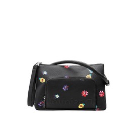 Desigual Women BOLS_Fresia Dortmund 2000 Black, one Size