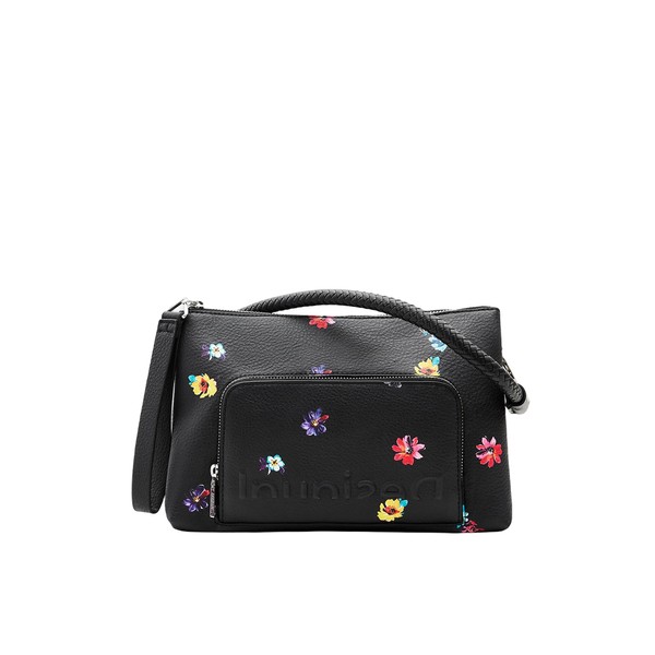 Desigual Women BOLS_Fresia Dortmund 2000 Black, one Size