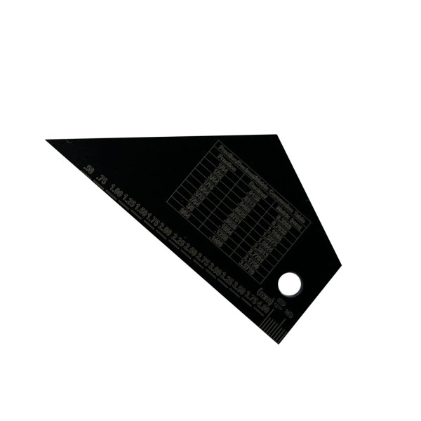 Unbranded Metal Guitar Fret Rocker Leveling Luthier Tool Electric Guitar