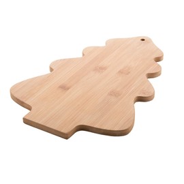 Set of 2 Chopping Boards, Breakfast Boards, Certified According to (EC) No 1935/2004 in 4 Designs Chicken, Pig, Cow, Fir Tree