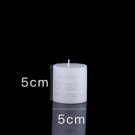 Xshelley 8 Pack 2x2Inch Hand Poured Scented Dripless Pillar Candles, Soy Candles, Non-Toxic, Smokeless, Lasting Clean Burning Candles,Used for Living Room Home Decoration(8 Colors)