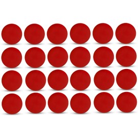 TigerTail Sports Recreational-Quality (1-Star, 40mm) Ping Pong Balls (Red, 24-Pack)