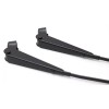 Crown Automotive New Steel Windshield Wiper Arm Pair in Black