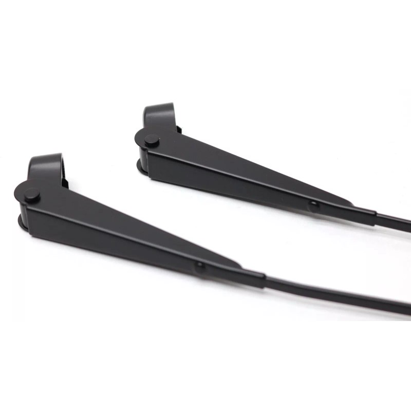 Crown Automotive New Steel Windshield Wiper Arm Pair in Black