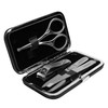 Kershaw Men's Stainless Steel Manicure Set, 4-Piece with Case (KMCURE),