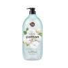 ShowerMate 샤워메이트 프레쉬 바디워시1.2kg 클린코튼 ShowerMate Fresh Body Wash 1.2kg
