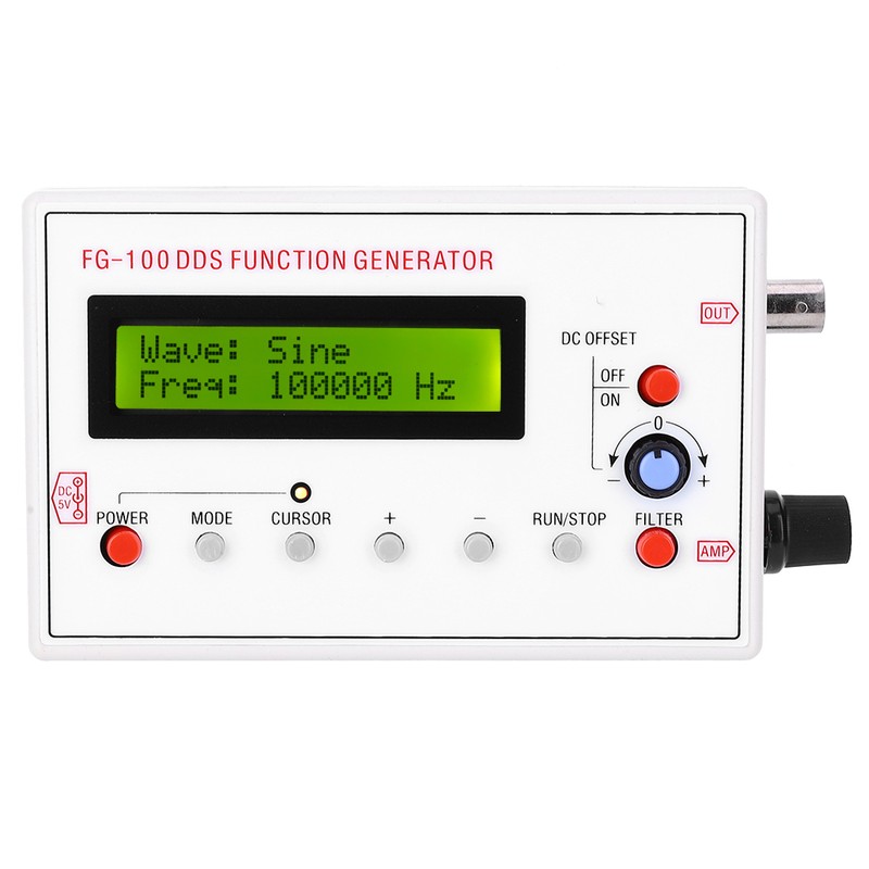 1HZ-500KHz DDS Functional Signal Generator Signal Source Module Frequency Counter
